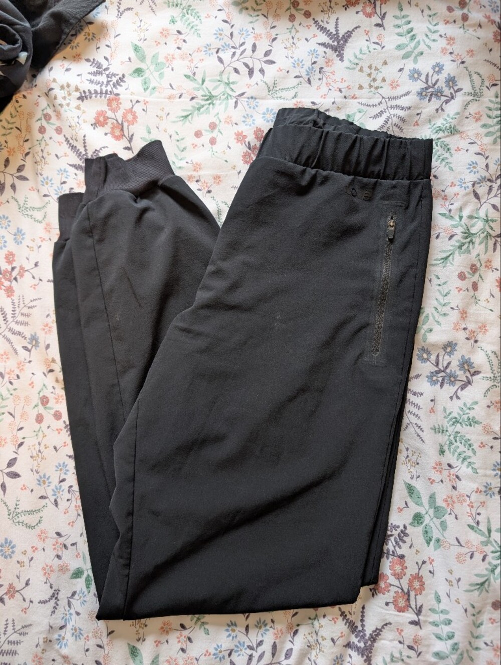 Black Lolë Light Sports Pants